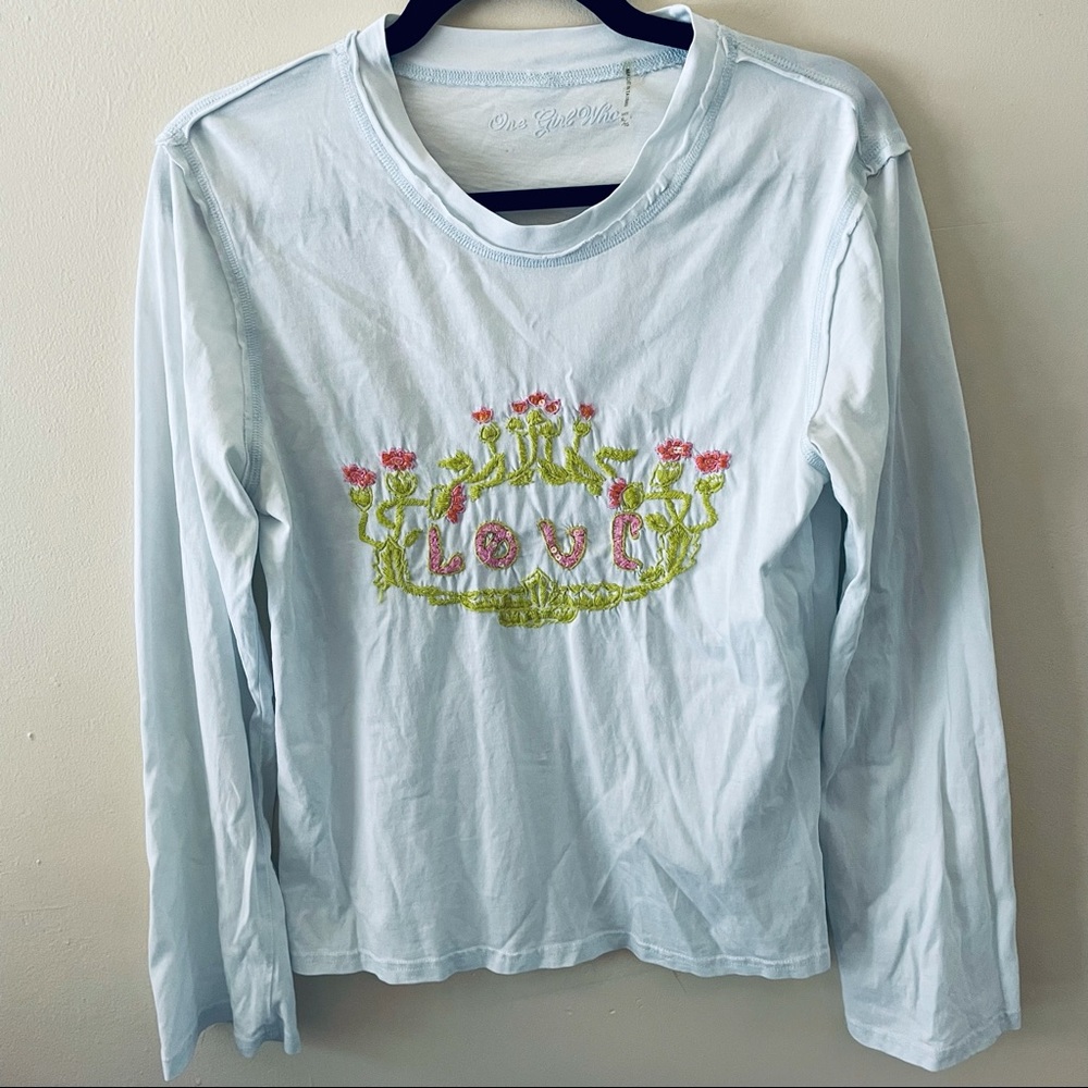 One Girl Who LOVE top size XL